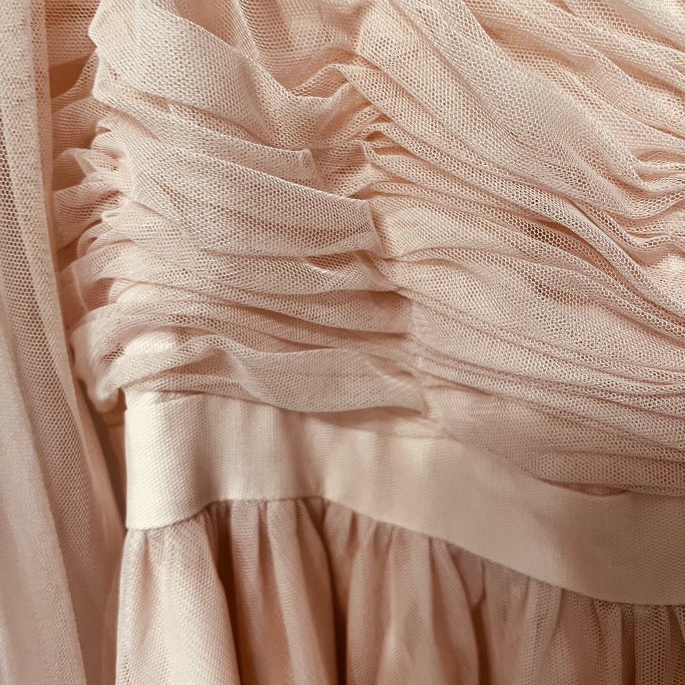 Eloquii Blush Pink Midi Tulle Dress - Picture 9 of 12